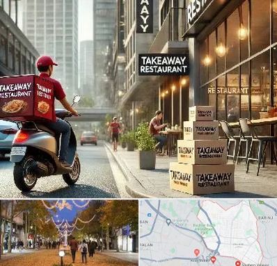 رستوران بیرون بر در ولیعصر ارومیه 