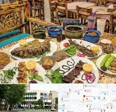 رستوران گیلانی در طالقانی 