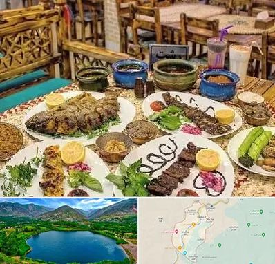 رستوران گیلانی در رودبار