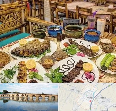 رستوران گیلانی در فلاورجان