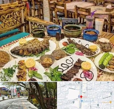 رستوران گیلانی در خیابان توحید اصفهان 