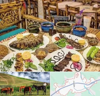 رستوران گیلانی در تالش