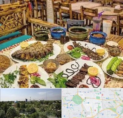 رستوران گیلانی در منطقه 16 تهران 