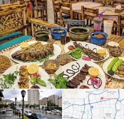 رستوران گیلانی در شمال غرب تهران