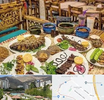 رستوران گیلانی در شهر زیبا 