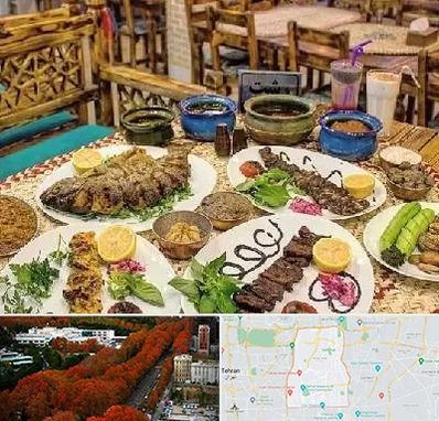 رستوران گیلانی در منطقه 6 تهران 