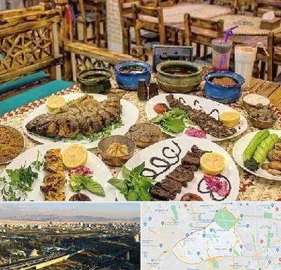 رستوران گیلانی در منطقه 19 تهران 