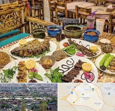 رستوران گیلانی در رباط کریم