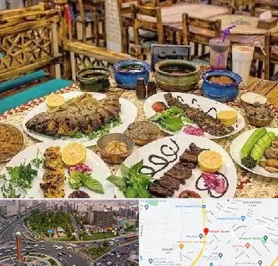 رستوران گیلانی در سبلان 