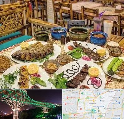 رستوران گیلانی در منطقه 3 تهران 