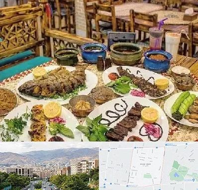 رستوران گیلانی در خانی آباد 