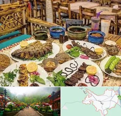 رستوران گیلانی در فومن