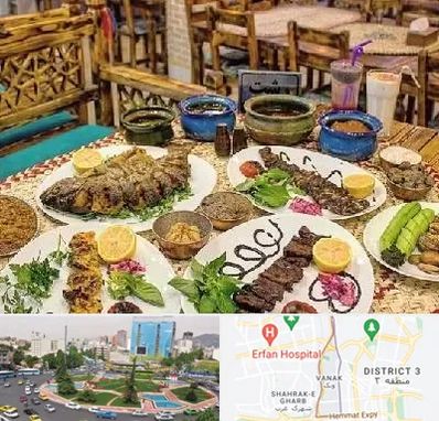 رستوران گیلانی در ونک 