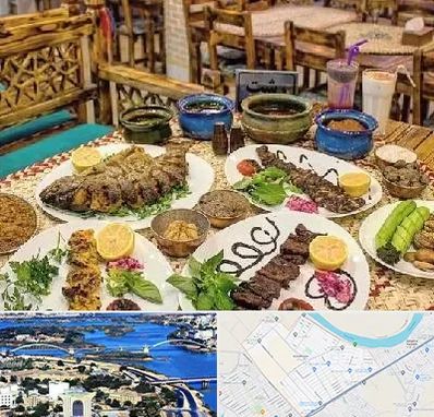 رستوران گیلانی در کوروش اهواز 