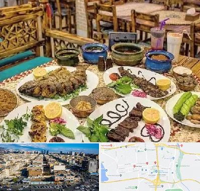 رستوران گیلانی در شهرک راه آهن 