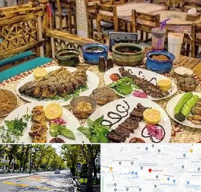 رستوران گیلانی در میرداماد 