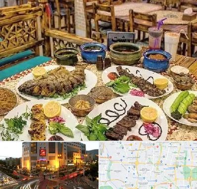 رستوران گیلانی در جنت آباد تهران 