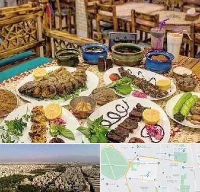 رستوران گیلانی در نازی آباد 