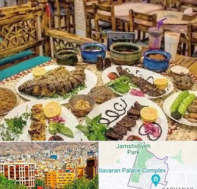 رستوران گیلانی در نیاوران 