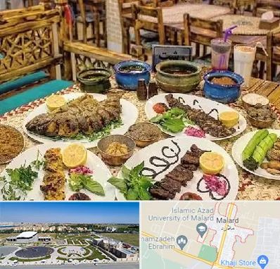 رستوران گیلانی در ملارد