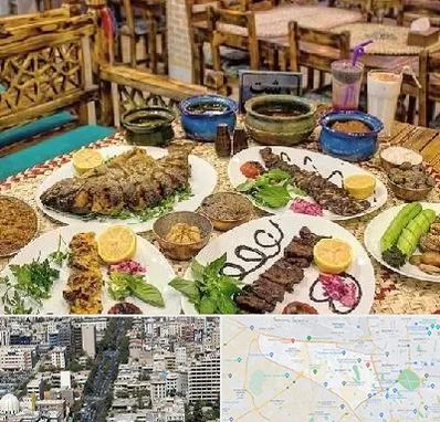 رستوران گیلانی در منطقه 18 تهران 