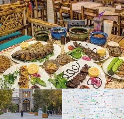 رستوران گیلانی در منطقه 12 تهران 