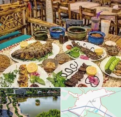 رستوران گیلانی در لنگرود