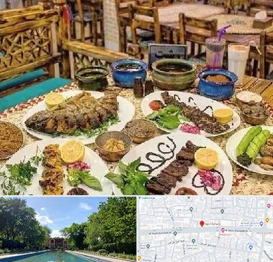 رستوران گیلانی در هشت بهشت اصفهان 