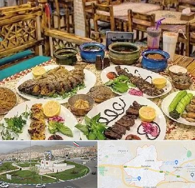 رستوران گیلانی در بومهن