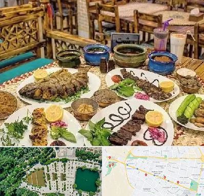 رستوران گیلانی در وکیل آباد مشهد
