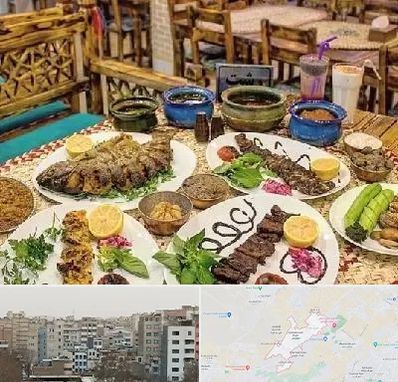 رستوران گیلانی در محمد شهر کرج 