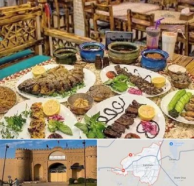 رستوران گیلانی در ایرانشهر