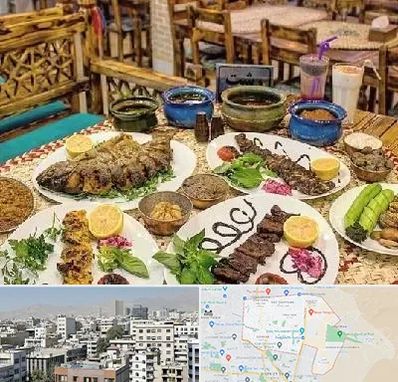 رستوران گیلانی در منطقه 14 تهران 