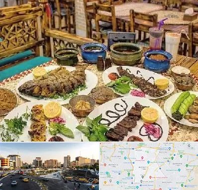 رستوران گیلانی در منطقه 7 تهران 