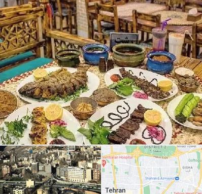 رستوران گیلانی در مرزداران 