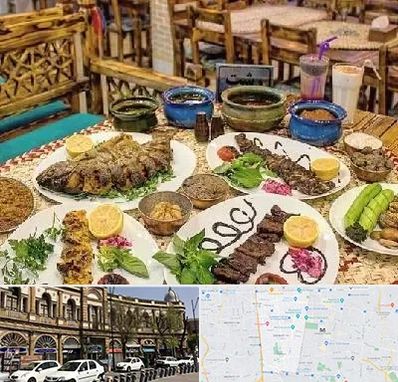 رستوران گیلانی در منطقه 11 تهران 