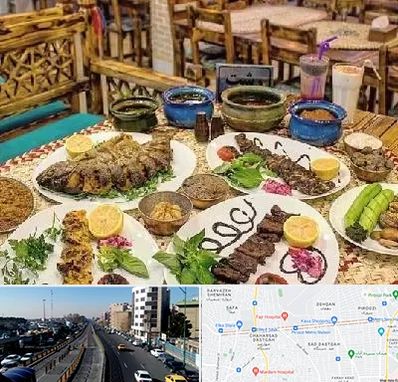 رستوران گیلانی در پیروزی 