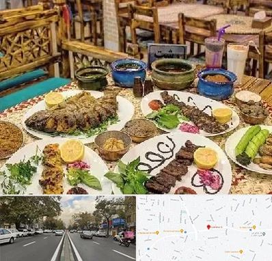 رستوران گیلانی در دولت 