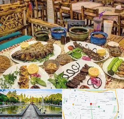 رستوران گیلانی در سرسبز 