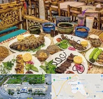 رستوران گیلانی در نسیم شهر
