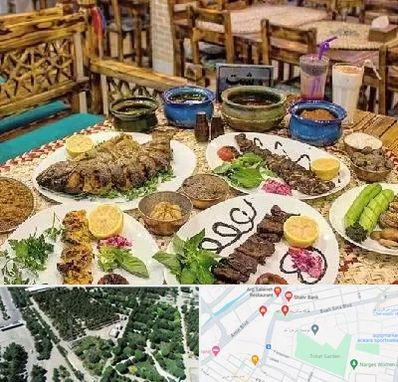 رستوران گیلانی در سالاریه قم 