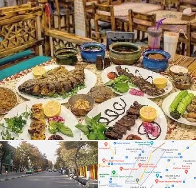 رستوران گیلانی در شریعتی 