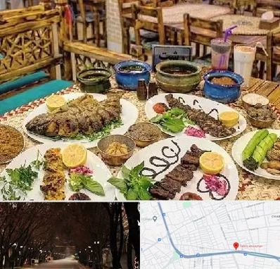 رستوران گیلانی در ابوریحان تبریز 