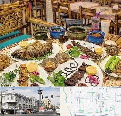 رستوران گیلانی در 17شهریور