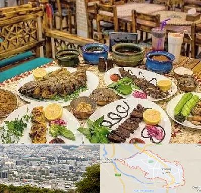 رستوران گیلانی در یاسوج