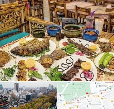 رستوران گیلانی در بلوار کشاورز 