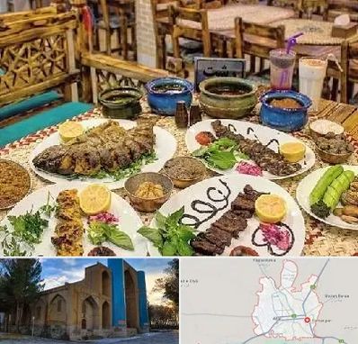 رستوران گیلانی در اهر