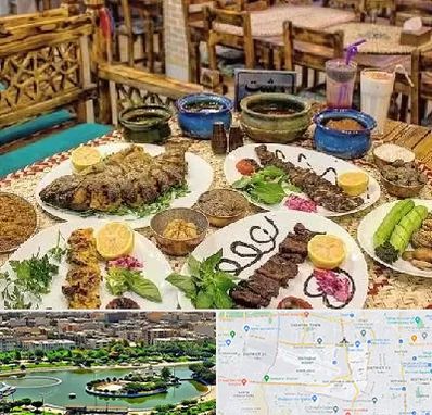 رستوران گیلانی در منطقه 9 تهران 