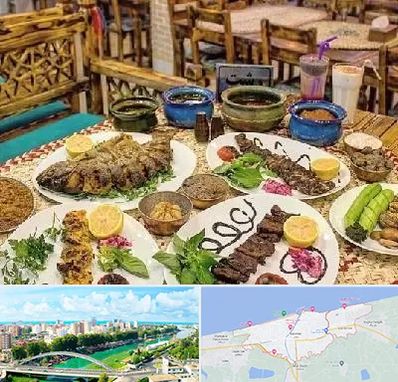 رستوران گیلانی در بابلسر