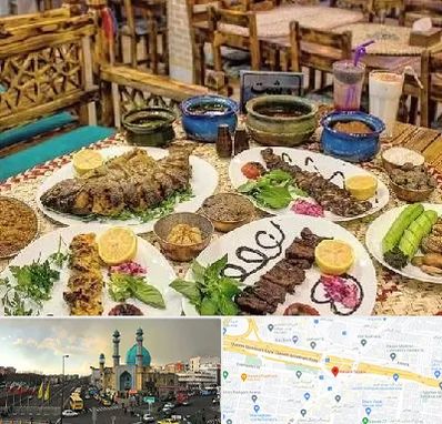 رستوران گیلانی در رسالت 